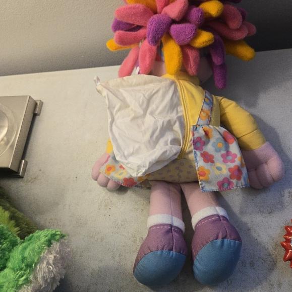 1995 Hasbro Talking ALLEGRA'S WINDOW Plush Doll Toy 16" Vintage Nick Jr - Picture 5 of 7